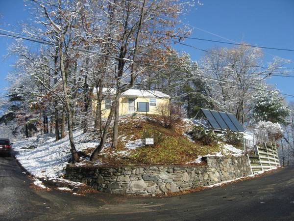 Amy Beaudet's House With Solar Thermal